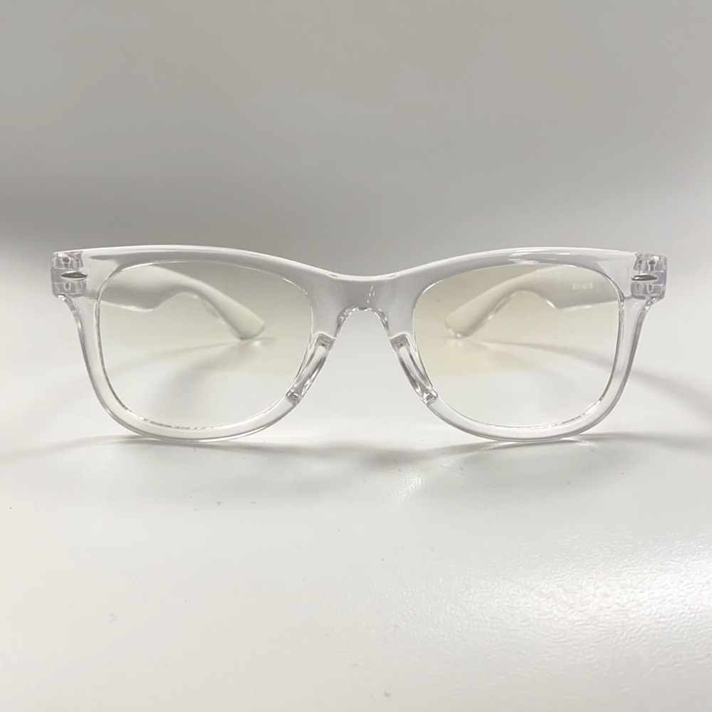 Blue Light Blocking Glasses in Clear